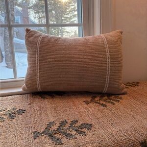 NWT ThresholdxStudio McGee Beige Textured Pillow